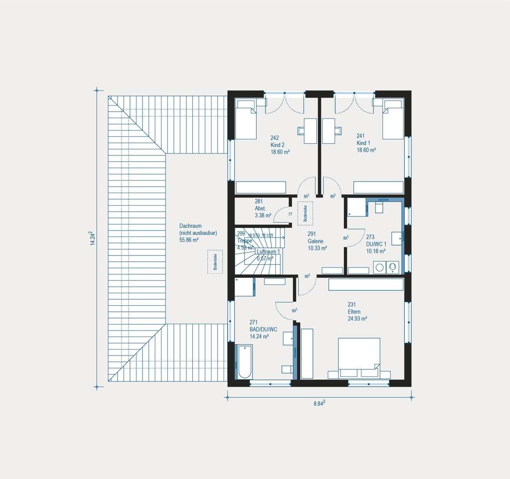 Immobilie in Bad König - Individuelles Mehrfamilienhaus in Bad König - Flexibler Wohnraum mit allkauf Qualität und Service - Bild 2