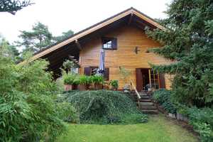 Gepflegtes EFH in Massivholzbauweise mit großem Garten, Kamin und Sauna – Oberhavel (Kreis) – Vorschaubild 3