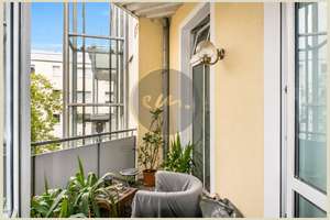 Nähe Mediaspree: Helle, moderne 2-Zimmer-Altbauwohnung mit Westbalkon, mögliche Bruttorendite 4,10 % – Die vollständige Adresse der Immobilie erhältst du vom Anbieter., 10245 Friedrichshain, Berlin – Vorschaubild 4