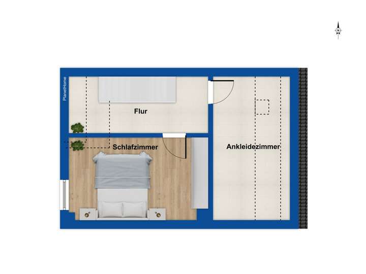 Grundriss - 2. Obergeschoss
