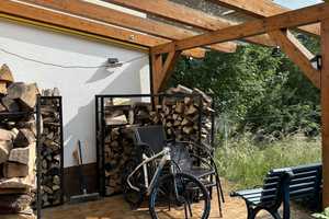 Freistehendes Einfamilienhaus im Ortskern (Einbauküche,Garten,Garage/Stellpl. und Terrasse/2 Balkon) – Hainbrunner Weg 11, 69434 Rhein-Neckar-Kreis – Vorschaubild 5
