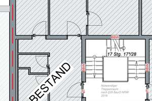 Schöne 2-Zimmer-Wohnung in ruhiger Lage  ***Belsen3 Immobilien UG*** – Westfalenstr. 4, 40472 Rath, Düsseldorf – Vorschaubild 11