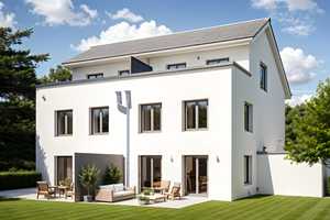 Neubau-Doppelhaushälfte: Modernes Wohnen, großzügig, ruhig - Stuttgart-Heumaden – Stuttgart – Vorschaubild 1