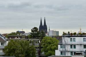 Vermietete Zweizimmerwohnung mit 2 Balkonen in energetisch saniertem Haus in bester Innenstadtlage! – Arndtstraße 16, 50676 Altstadt/Süd, Köln – Vorschaubild 4