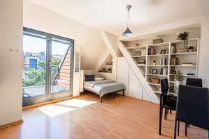 Dachgeschoss Single Apartment im Bötzowviertel Prenzlauer Berg – Die vollständige Adresse der Immobilie erhältst du vom Anbieter., 10407 Prenzlauer Berg, Berlin – Vorschaubild 3