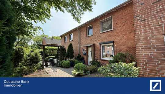 Bild von Reihenmittelhaus mit 3,5 Zimmern und sonnigem Garten in Jenfeld