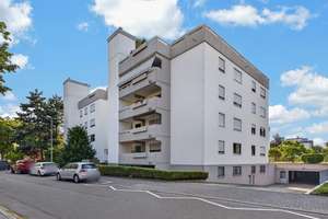 Vermietete 2-Zimmer-Wohnung (75 m²) mit XL-Balkon & Tiefgarage – Ideal für spätere Eigennutzer