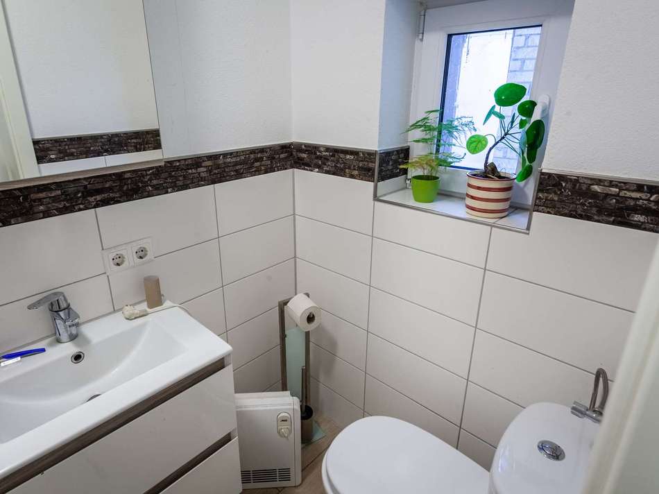 Badezimmer EG