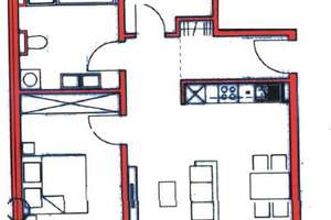 *1 Monat mietfrei* Helle 2-Zimmer-Wohnung mit Terrasse und Stellplatz – Zollhof 8, 90443 Tafelhof, Nürnberg – Vorschaubild 9