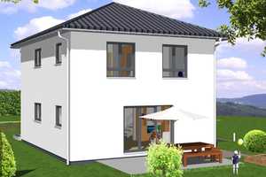 Platzwunder mit Stil: Stadtvilla 111 m² - 3 SZ - KfW 40+QNG – Bötzseestraße 10, 15345 Märkisch-Oderland (Kreis) – Vorschaubild 2
