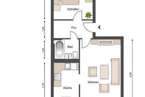 Gemütliche Wohnung sucht neue Mieter – Ringfurther Weg 4, 39128 Neustädter Feld, Magdeburg – Vorschaubild 8