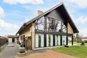 Ihr Zuhause mit viel Charme, Gallerie-Wohnzimmer, Garage & wunderschönem Garten | Ahlhorn – Die vollständige Adresse der Immobilie erhältst du vom Anbieter., 26197 Großenkneten – Vorschaubild 1