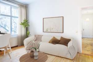 Mittendrin und doch ganz ruhig: 2 Zimmer mit Balkon im SF, 2. OG, saniert & idyllisch – Die vollständige Adresse der Immobilie erhältst du vom Anbieter., 10439 Prenzlauer Berg, Berlin – Vorschaubild 7