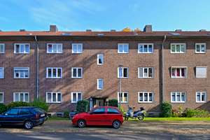 Helle 3-Zimmer-Etagenwohnung in Bocholt – 53 m² mit Parkettboden – Kölner Straße 5, 46397 Bocholt – Vorschaubild 1