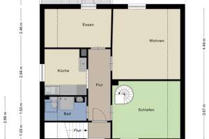 Vielseitiges Wohnhaus mit Einliegerwohnung – Ideal für Familie, Arbeit oder zur Vermietung – Die vollständige Adresse der Immobilie erhältst du vom Anbieter., 51465 Stadtmitte, Bergisch Gladbach – Vorschaubild 16