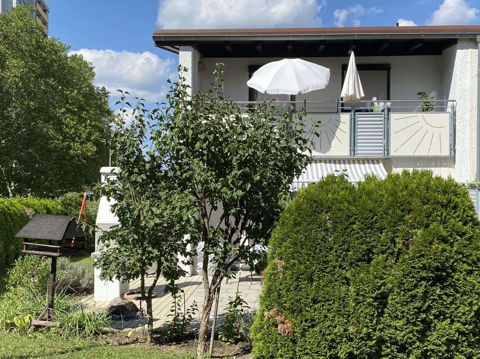 Ansicht Terrasse
