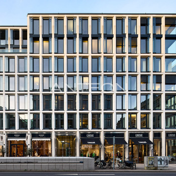 Hochwertige Bürofläche | Arbeiten am Carlsplatz | Ausbau nach Mieterwunsch