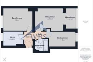Renovierte 3-Zimmer-Wohnung in zentraler Lage von Bochum – Dorstener Straße 49, 44787 Gleisdreieck, Bochum – Vorschaubild 9