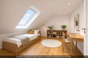 Exklusives A+ Neubau-Reihenhaus mit PV-Speicher, Premiumküche & Garten – Die vollständige Adresse der Immobilie erhältst du vom Anbieter., 86415 Mering – Vorschaubild 12
