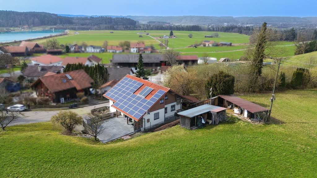 Immobilie in Kronburg - Einfamilienhaus mit Einliegerwohnung und wundervoller Aussicht in Kronburg-Kardorf! - Bild 4