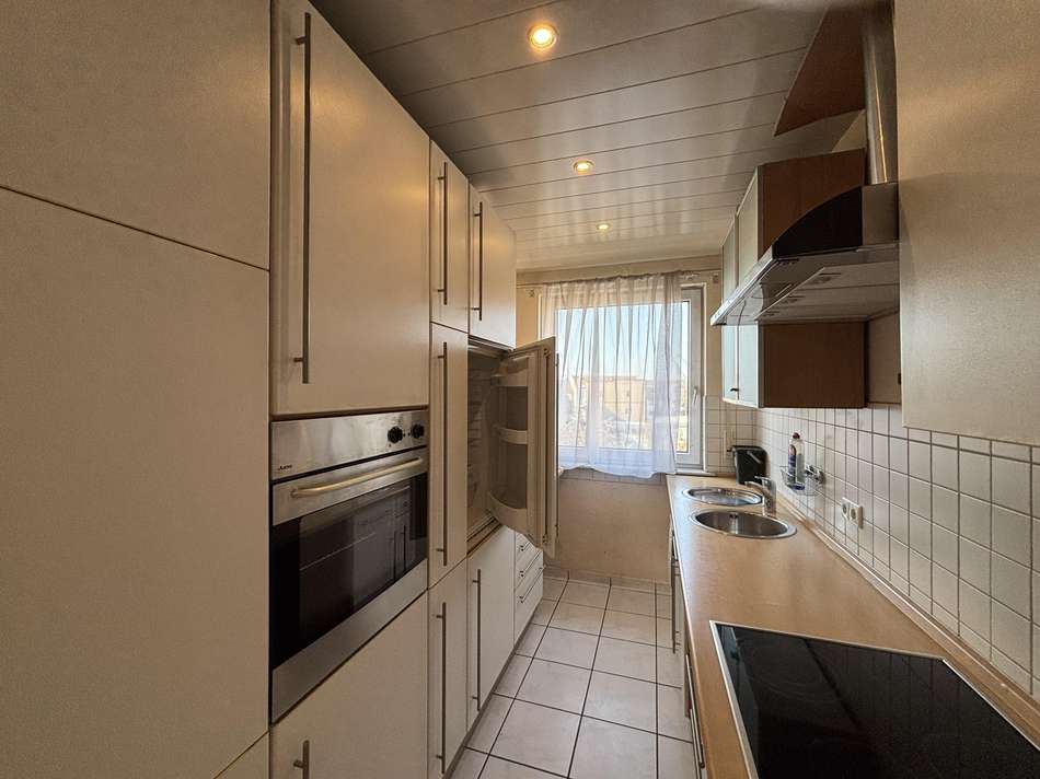 Einbauküche, Waschmaschine in