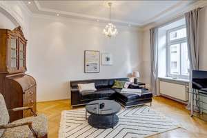 Möbliert: Wunderschöne Altbauwohnung  am Gärtnerplatz – Die vollständige Adresse der Immobilie erhältst du vom Anbieter., 80469 Gärtnerplatz, München – Vorschaubild 2