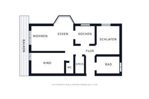 Sonnige 3,5-Zimmer-Wohnung mit großem Balkon und Tiefgaragenplatz – Die vollständige Adresse der Immobilie erhältst du vom Anbieter., 88239 Wangen im Allgäu – Vorschaubild 23