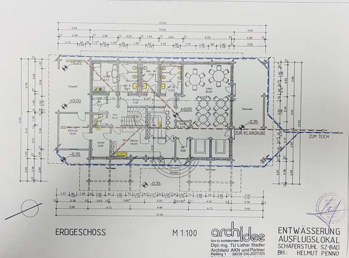 Beispiel Grundriss EG