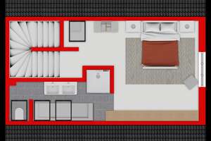 neuwertige, luxuriös ausgestattete Maisonette Wohnung in Augsburg Göggingen – Die vollständige Adresse der Immobilie erhältst du vom Anbieter., 86199 Göggingen-Süd, Augsburg – Vorschaubild 24