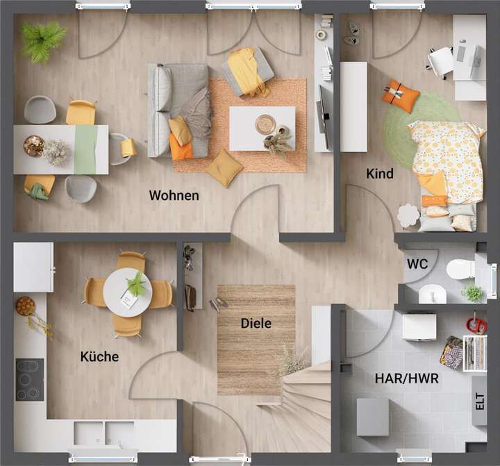 Einfamilienhaus Flair 113