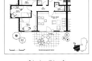 Am Zoo: Traumhafte Wohnung in Toplage mit Garten und Vorbereitung für Elektromobilität – Helene-Engelbrecht-Straße 15, 38124 Stöckheim-Leiferde, Braunschweig – Vorschaubild 19