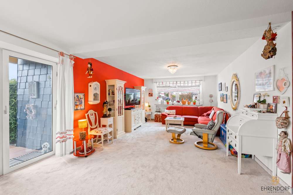 Immobilie in Kierspe - Charmante, altersgerechte Erdgeschosswohnung mit Terrasse - Bild 0