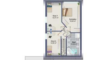 Ihr Traumhaus wartet! Modernes Haus / DHH in Lichtenwald: Top ausgestattet, Doppelgarage & EBK – Esslingen (Kreis) – Vorschaubild 3