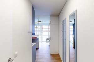 Modernes 1-Zimmer Apartment (Neubau) ZUR UNTERMIETE – Johann-Krane-Weg 4b, 48149 Sentrup, Münster – Vorschaubild 8