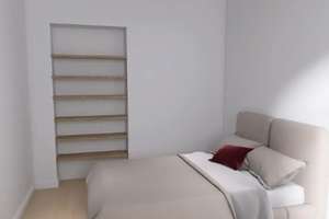 Urban wohnen: 2,5-Zimmer-Wohnung in Wiesbaden Mitte – Die vollständige Adresse der Immobilie erhältst du vom Anbieter., 65183 Westend / Bleichstraße, Wiesbaden – Vorschaubild 4