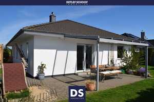 - Für Jung und Alt -
Moderner Walmdachbungalow im exzellenten Zustand – Kiel – Vorschaubild 1