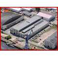 Industrial hall in a prime location Industrial hall in a prime location