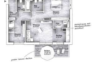 Moderne 3-Zimmer-Wohnung zur Miete in der Bremer Neustadt - Wentzel Dr. – Buntentorsteinweg 171, 28201 Buntentor, Bremen – Vorschaubild 11