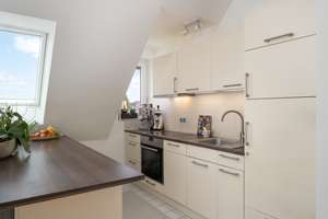 Maisonette-DG Wohnung im Grünen – Die vollständige Adresse der Immobilie erhältst du vom Anbieter., 81827 Waldtrudering, München – Vorschaubild 3