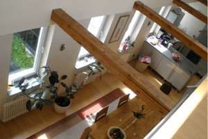 Außergewöhnliche 5-Zimmer Galeriewohnung mit Dachloggia – 90762 Stadtpark, Stadtgrenze, Fürth – Vorschaubild 9