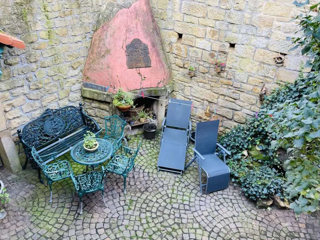 Immobilie in Odenbach - charmantes Steinhaus mit Sauna, romantischem Innenhof, Behandlungsraum, Mosaik-Bad - Bild 3