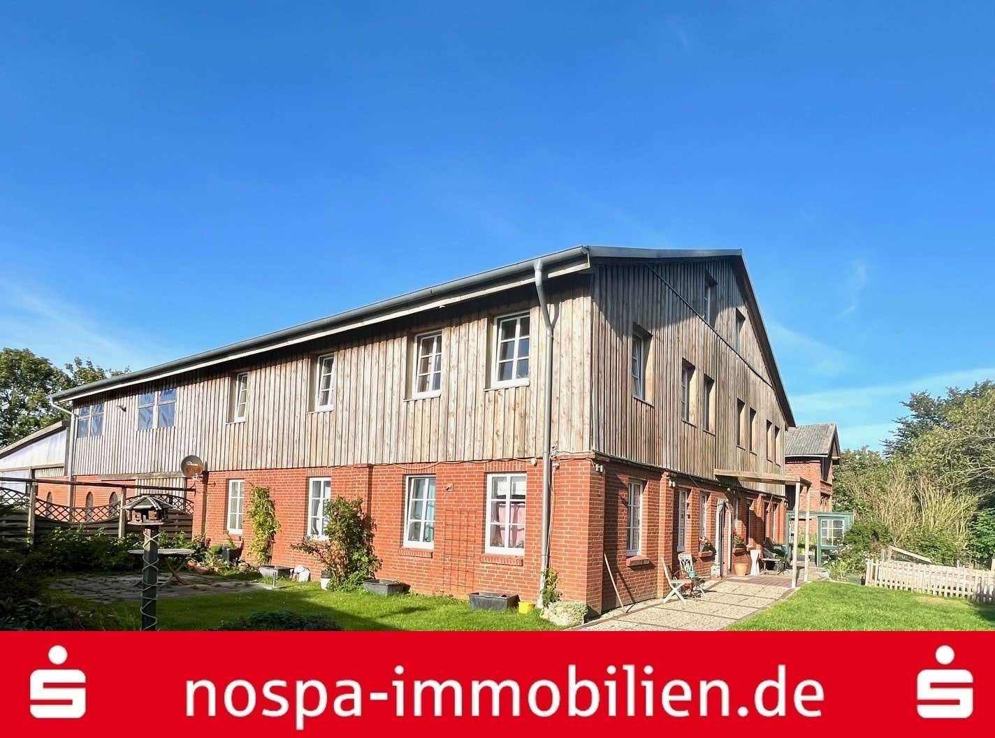 Resthof im Außenbereich auf sehr großem Grundstück, Nordfriesland Kreis – Bild 1
