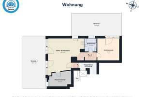 Gepflegtes Penthouse in attraktiver Wohnlage von Köln mit großzügiger Dachterrasse! – Ober Buschweg 1A, 50999 Sürth, Köln – Vorschaubild 32