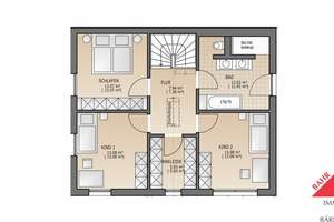 Modernes Doppelhaus – Wohnträume, die Wirklichkeit werden – Die vollständige Adresse der Immobilie erhältst du vom Anbieter., 71134 Aidlingen – Vorschaubild 4