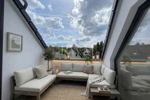 Erstbezug: Zentral gelegene 3-Zimmer-Maisonette-Wohnung inkl. 2 Balkone und Garage in Feuerbach