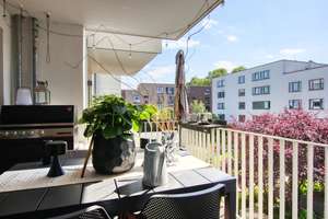DREAMHOUSE Immobilien: Perfekt - großer Balkon, Aufzug, Tiefgarage – Die vollständige Adresse der Immobilie erhältst du vom Anbieter., 22303 Winterhude, Hamburg – Vorschaubild 6