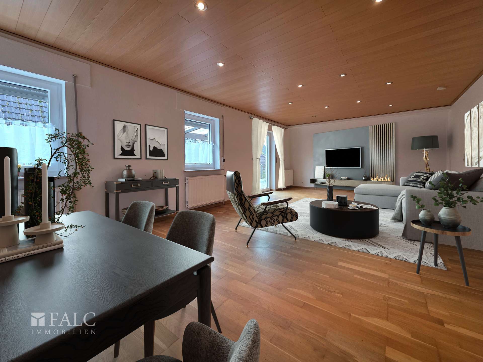 Immobilie in Wehrheim - Ein Haus - viele Möglichkeiten! Großfamilie, mehrere Generationen, Teilvermietung - Sie entscheiden! - Bild 1