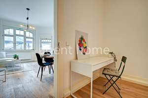 MÖBLIERT - CHARMANTER ALTBAU - Tolle Wohnung in Stuttgart-Süd – Die vollständige Adresse der Immobilie erhältst du vom Anbieter., 70199 Heslach, Stuttgart – Vorschaubild 12