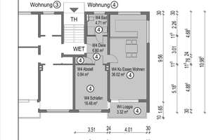 Gepflegte 2-Zimmer Wohnung mit Balkon in Siegen – 57072 Siegen, Siegen – Vorschaubild 12