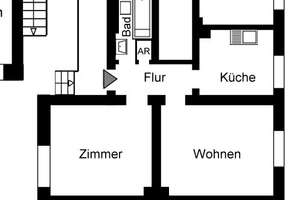 *Tageslichtbad*Erstbezug nach Kernsanierung*Altbau*Gemeinschaftsgarten* – Harkortstr. 49, 45145 Holsterhausen, Essen – Vorschaubild 15